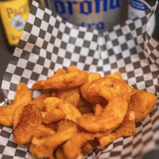 fish and chips, food