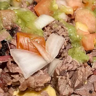 Brisket Mac and cheese