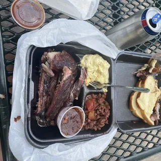 Ribs Plate