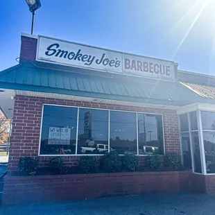 smokey joe's barbecue