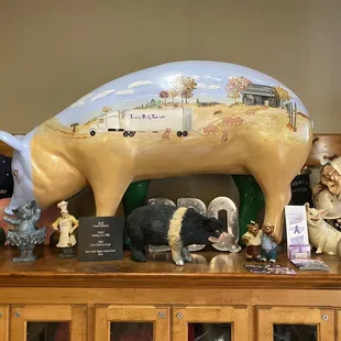 The Trans Pork Tation pig