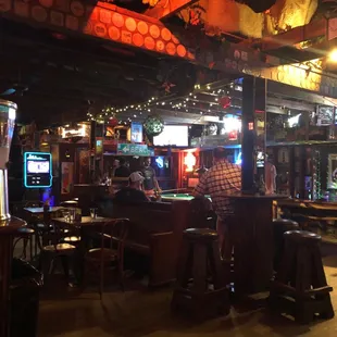 the interior of the restaurant