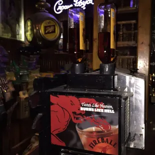 I&apos;ve found my mother ship. Fireball on tab