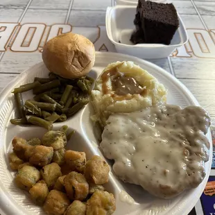 Country fried steak