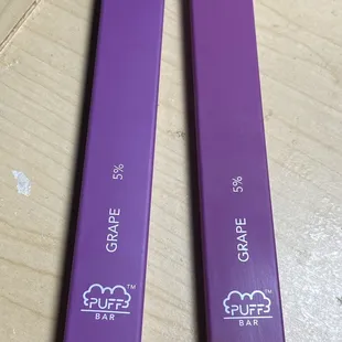 On the left is the real one on the right is the counterfeit.