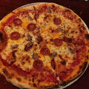 Pepperoni &amp; Sausage pizza