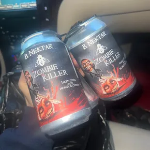 I wanted to let everybody know Smokey Joe&apos;s now sells liquor. Zombie killer by B nectar is to die for! It&apos;s my go to.