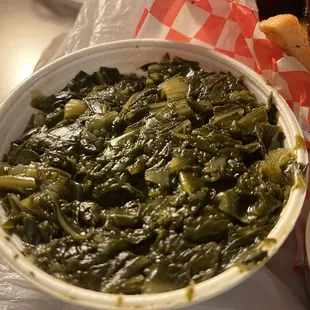 Collard Greens - Slap Yo Momma Good !!!