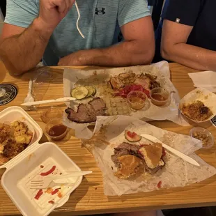 We devoured this amazing BBQ!