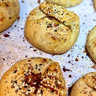 These homemade twist on traditional knish are delish!