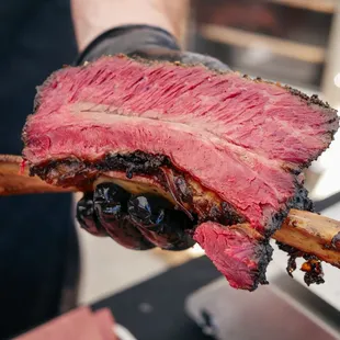 ribs, food, bbq ribs