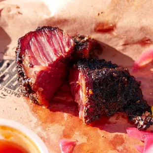 bbq ribs, food, ribs