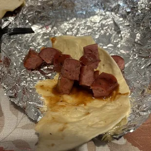 Sausage taco $2.69