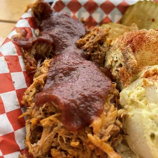 Pulled pork