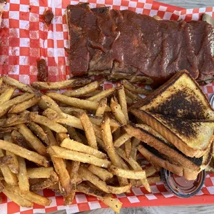 Full Slab Ribs (some missing-we couldn&apos;t wait!)