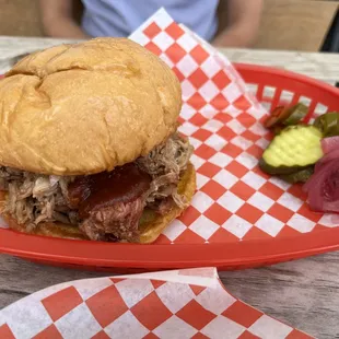 Pulled port sandy