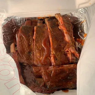 St. louis Style ribs