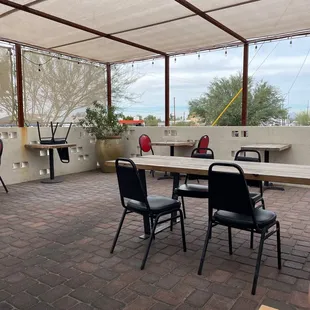 Beautiful patio