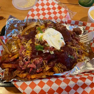 Brisket fries Thursday special