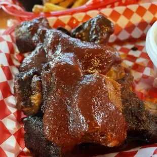 Burnt ends