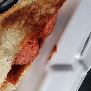 Hot link sandwich
