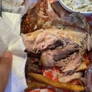 1/2 Chicken a side