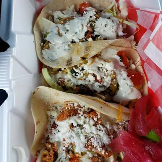 Calabacitas Taco