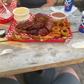 Sampler Platter