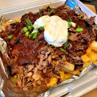 Brisket Fries Thursday