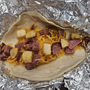 tacos, food
