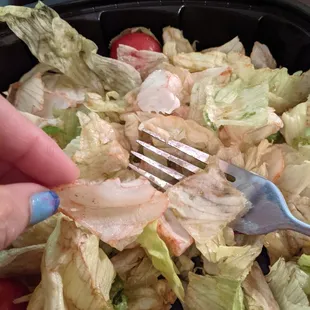 salads, food