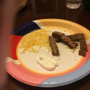 Extra extra extra lean brisket.