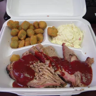 Brisket Plate