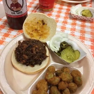 Chopped Beef Sandwiches