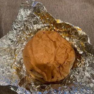 Big Mo's Sandwich was big with both flavors!