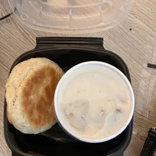 Biscuit &amp; Gravy