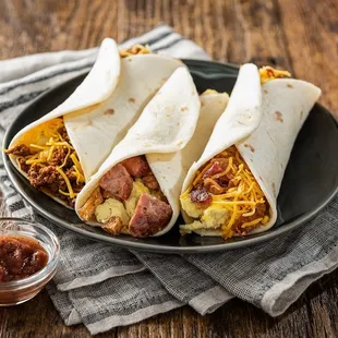 Breakfast Tacos