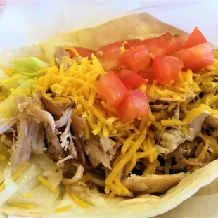 Grilled Chicken Tacos