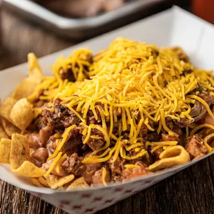 nachos, food