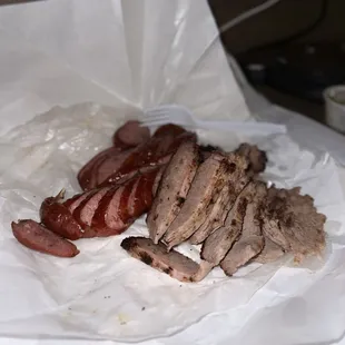 Jalapeno Sausage Brisket