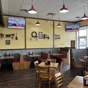 Inside seating
