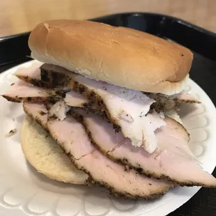 Smoked Turkey Sandwich