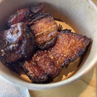 Pork Belly Burnt Ends