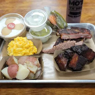 2 meat plate