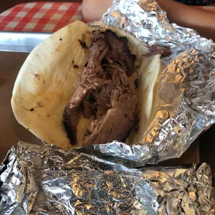Brisket WRAP