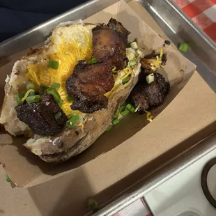 Mo&apos;s Chopped Bakerwith Pork Belly Burnt Ends