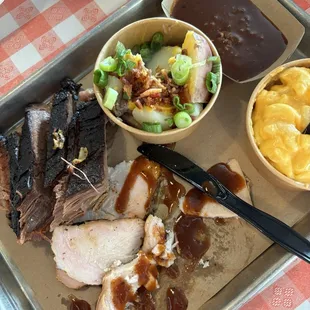 Brisket, smoked Turkey