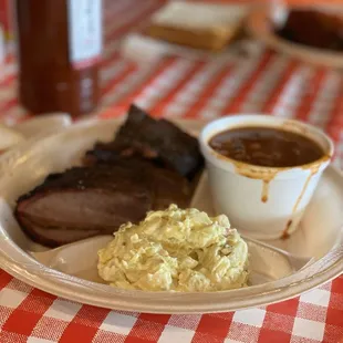 Brisket Plate