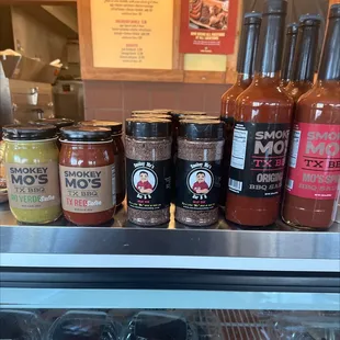 Sauces and rub