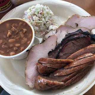 3 Meat Plate